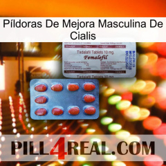 Píldoras De Mejora Masculina De Cialis 36